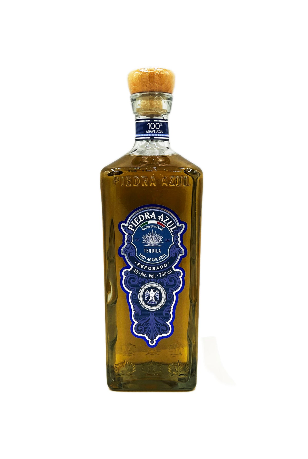 Piedra Azul Tequila Reposado 750ml - Wine Therapy NYC