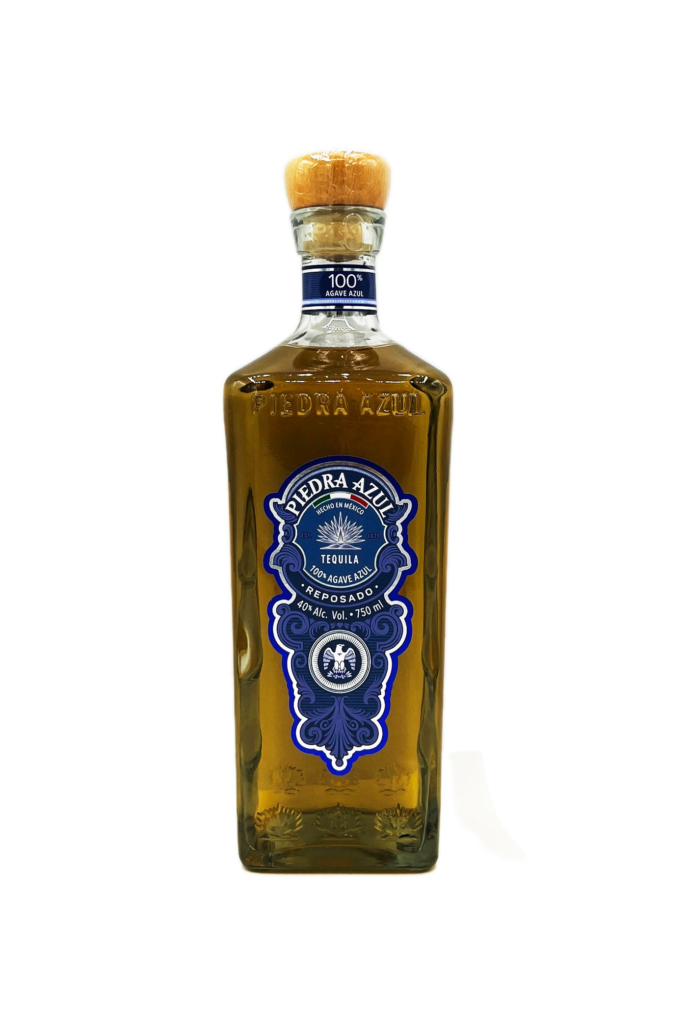 Piedra Azul Tequila Reposado 750ml