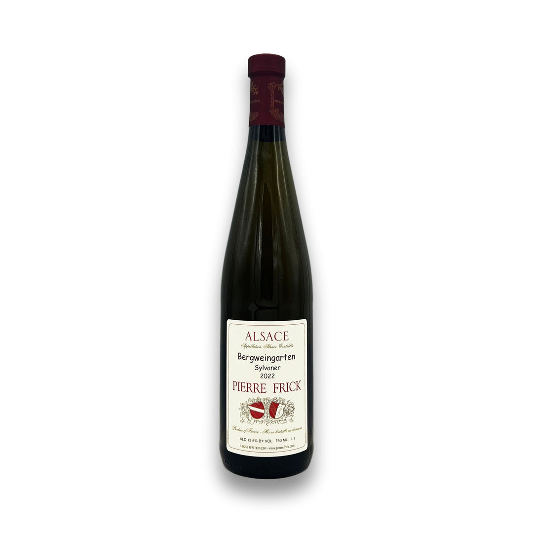 Pierre Frick Bergweingarten Sylvaner 2022 (Sans Soufre) - Wine Therapy NYC