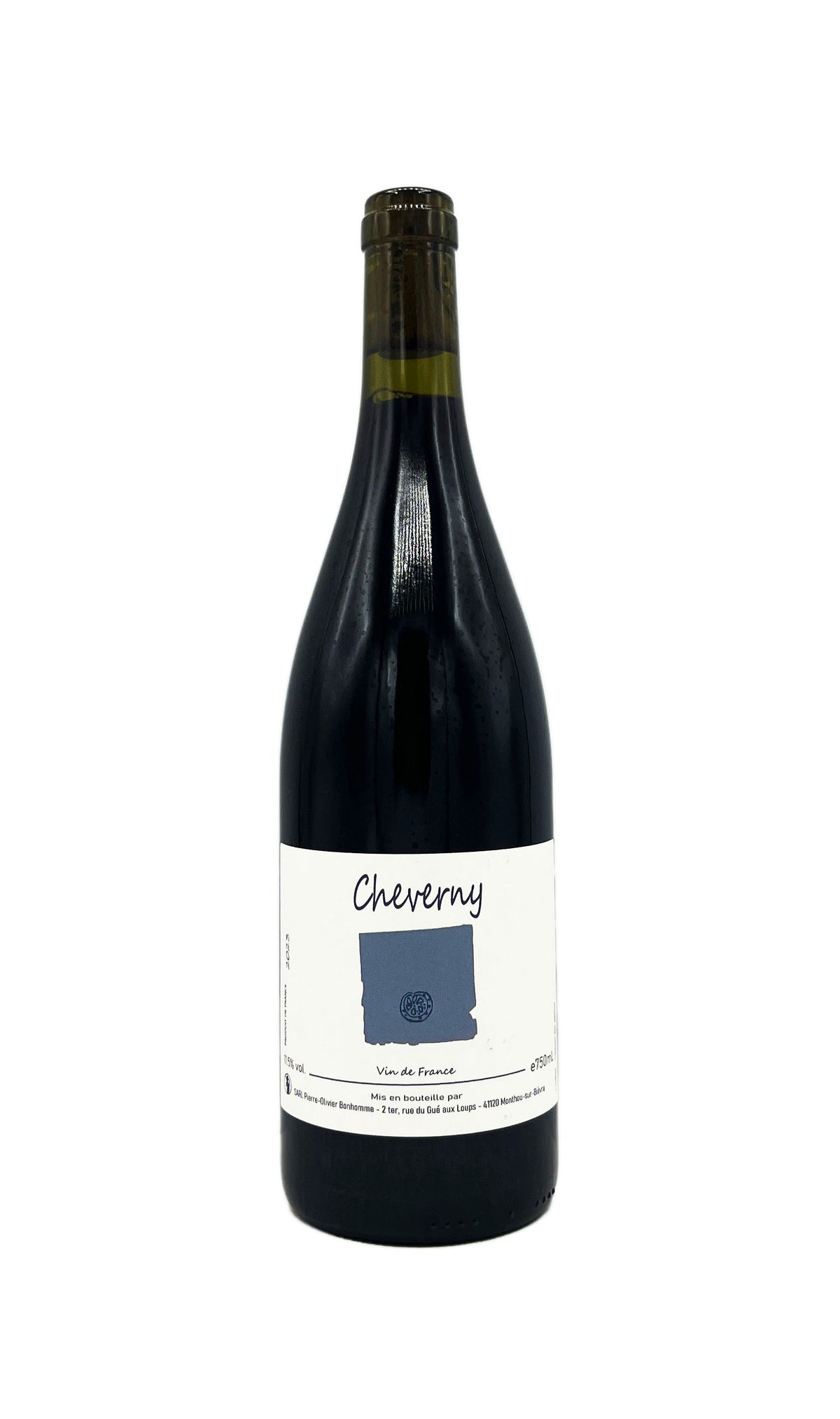 Pierre-Olivier Bonhomme Cheverny Rouge 2023 - Wine Therapy NYC