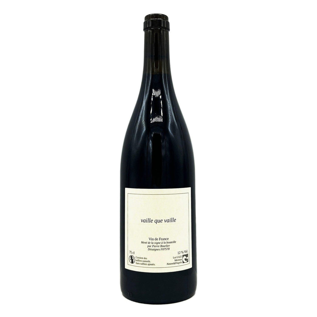 Pierre Bourlier Vaille Que Vaille 2022 Red Wine