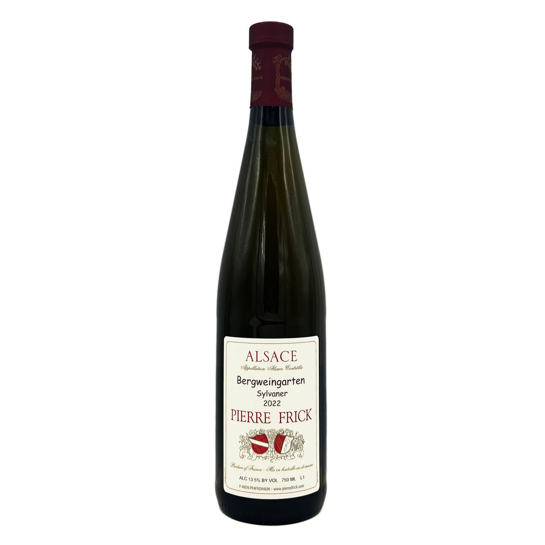 Pierre Frick Bergweingarten Sylvaner 2022 (Sans Soufre) - Wine Therapy NYC
