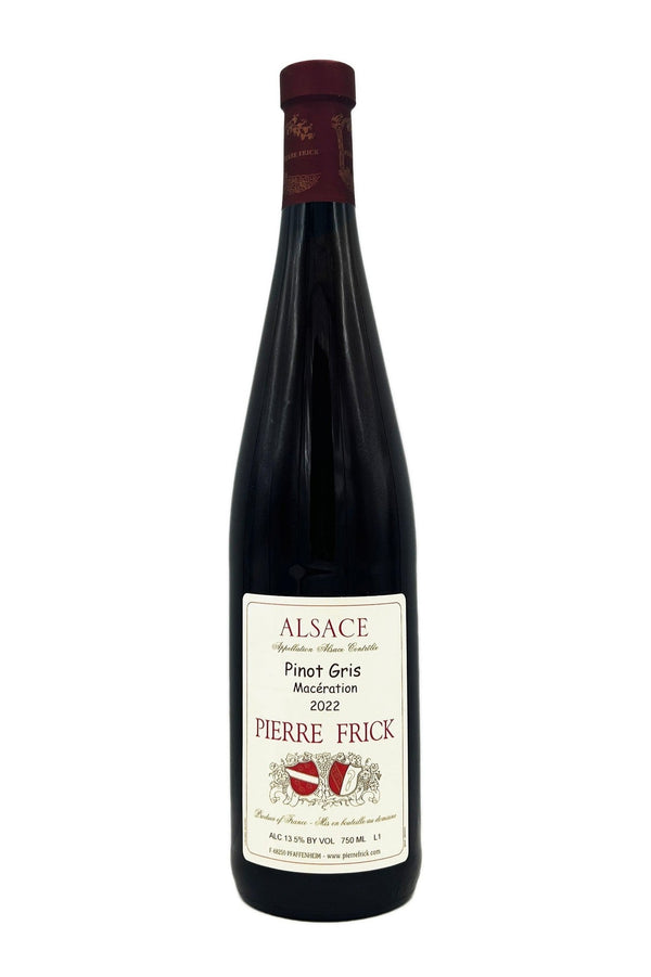 Pierre Frick Pinot Gris Maceration 2022 - Wine Therapy NYC