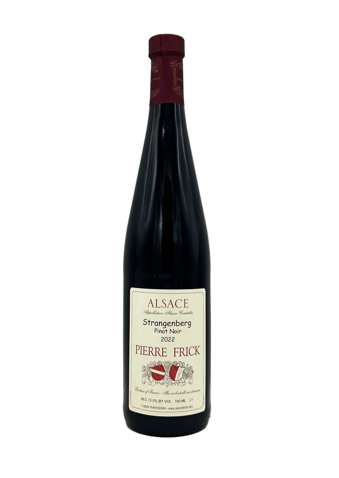Pierre Frick Pinot Noir Strangenberg 2022 - Wine Therapy NYC