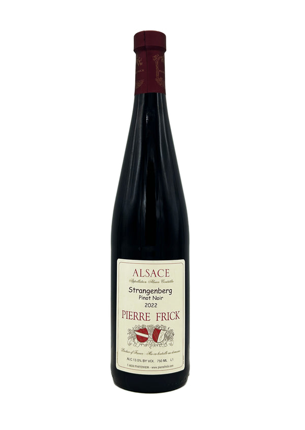 Pierre Frick Pinot Noir Strangenberg 2022 - Wine Therapy NYC
