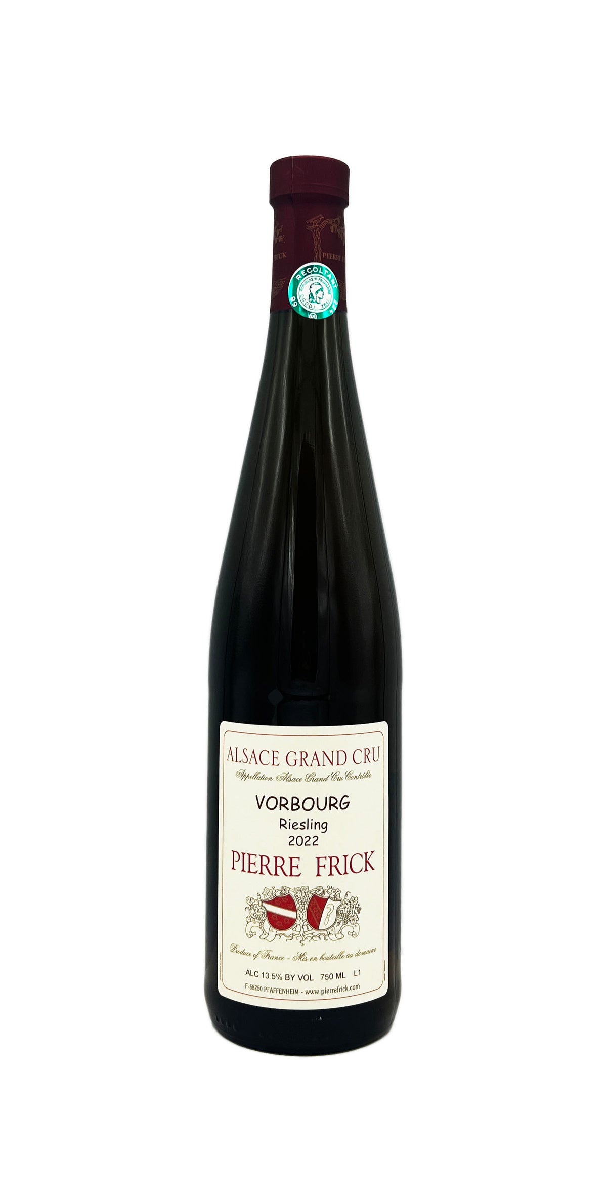 Pierre Frick Riesling Grand Cru Vorbourg 2022 - Wine Therapy NYC