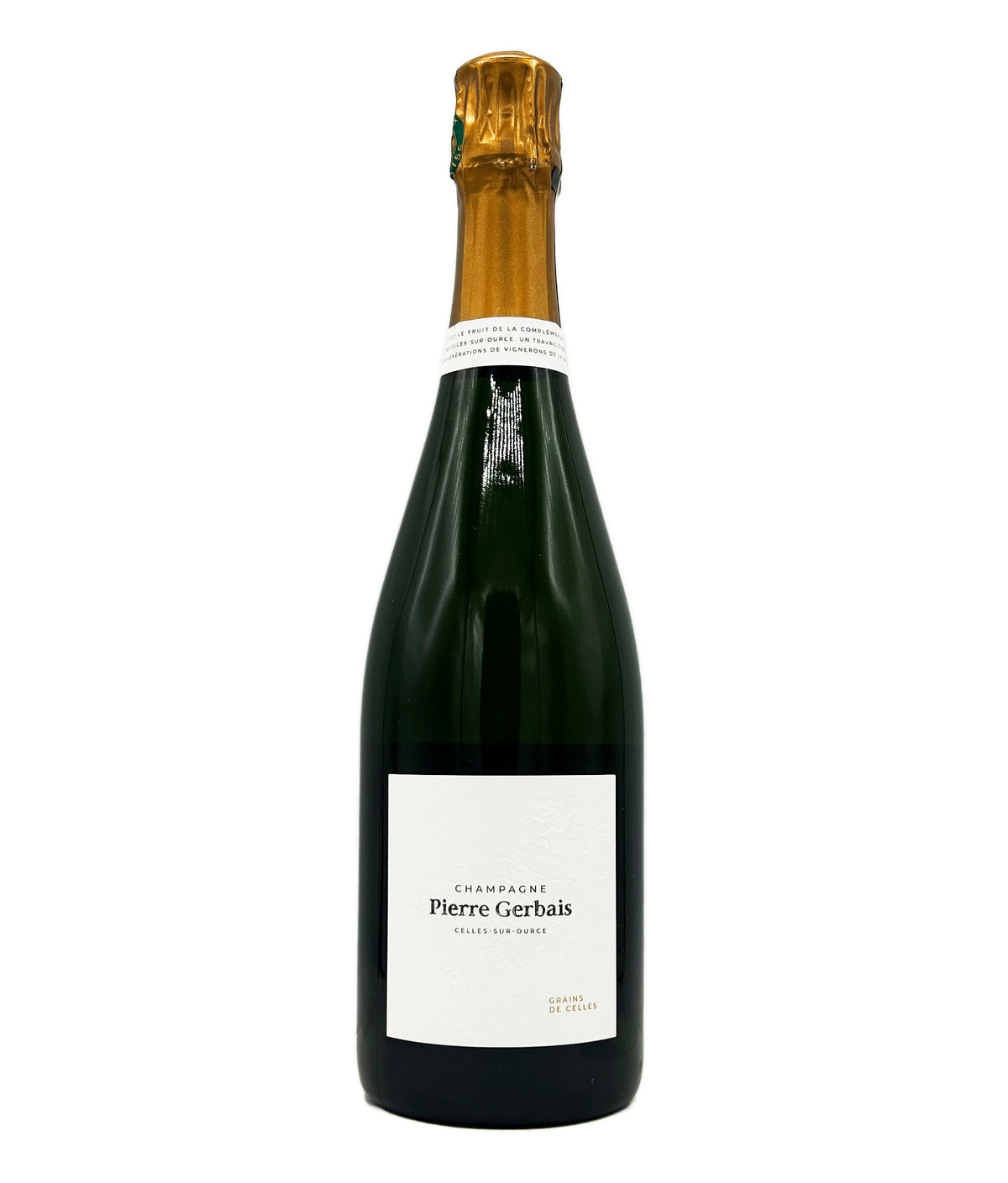 Pierre Gerbais Grains Des Celles Extra Brut Champagne NV - Wine Therapy NYC
