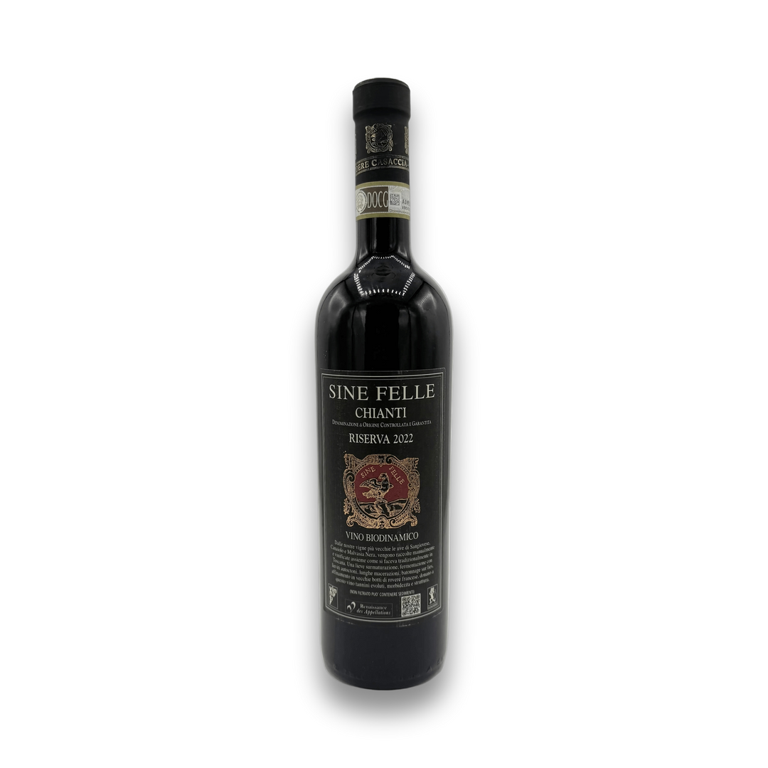 Podere Casaccia Chianti Riserva 2022 Red Wine