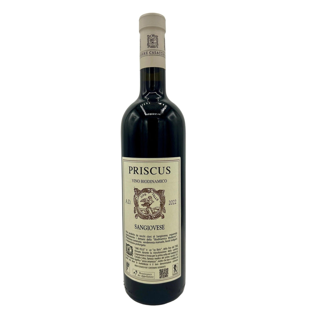 Podere Casaccia Priscus 2022 Red Wine