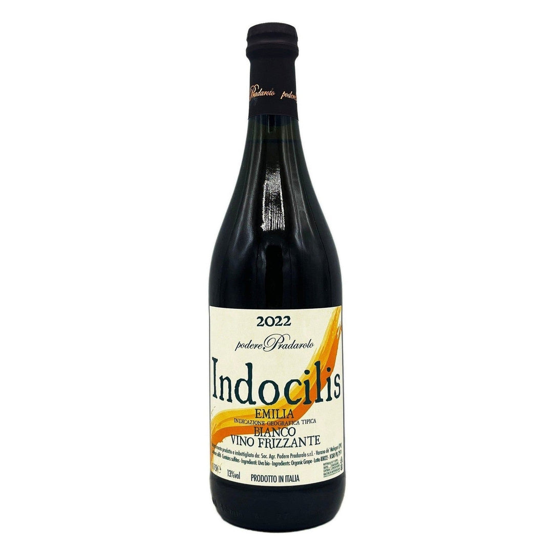 Podere Pradarolo Indocilis Bianco 2023 Sparkling Wine