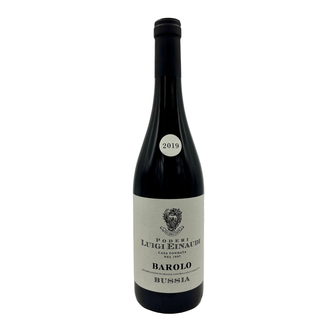 Poderi Luigi Einaudi Barolo Bussia 2019 Red Wine