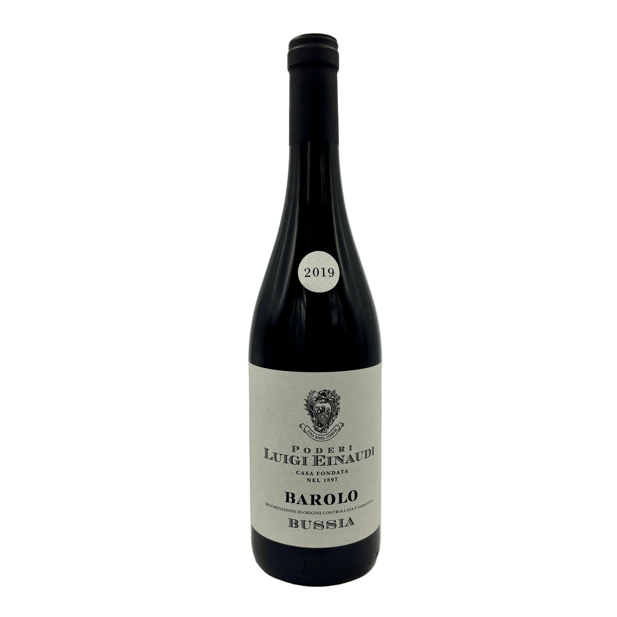Poderi Luigi Einaudi Barolo Bussia 2019 Red Wine