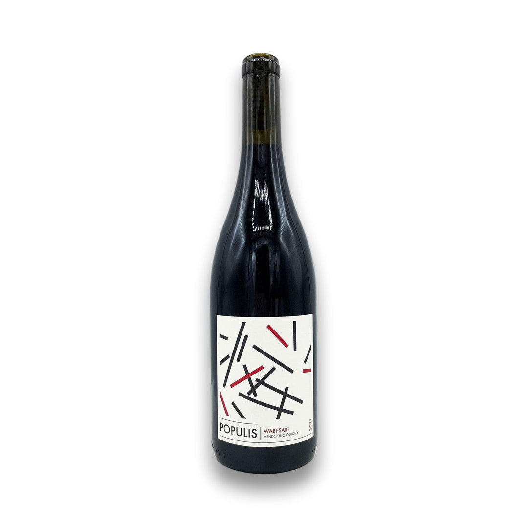 Populis Wabi Sabi Mendocino County Red 2023 Red Wine