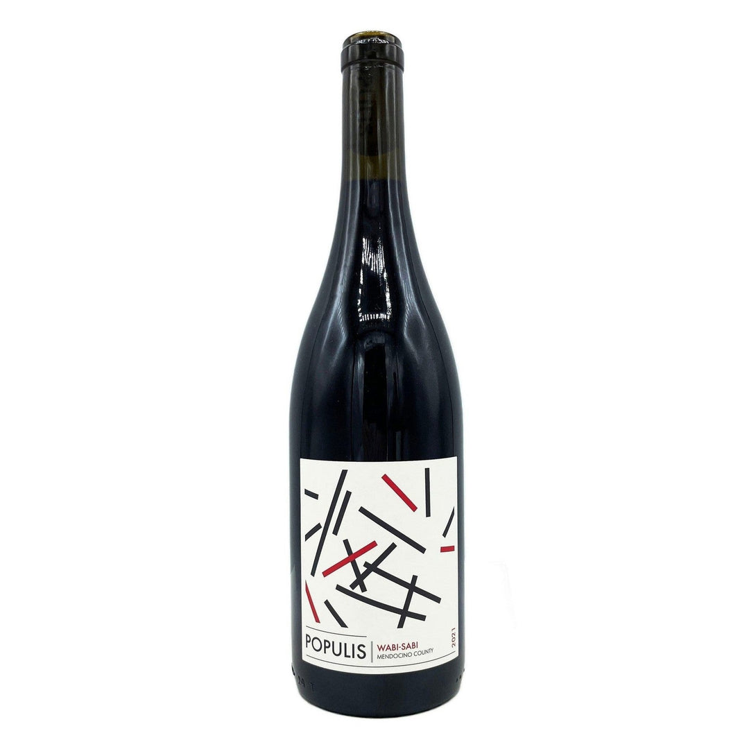 Populis Wabi Sabi Mendocino County Red 2023 Red Wine