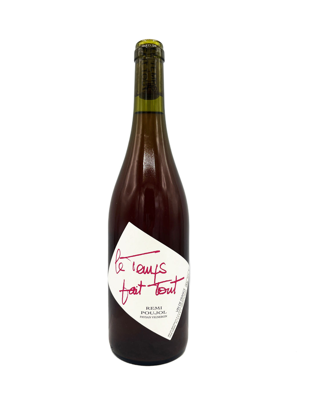 Remi Poujol Le Temps Fait Tout Rose NV - Wine Therapy NYC