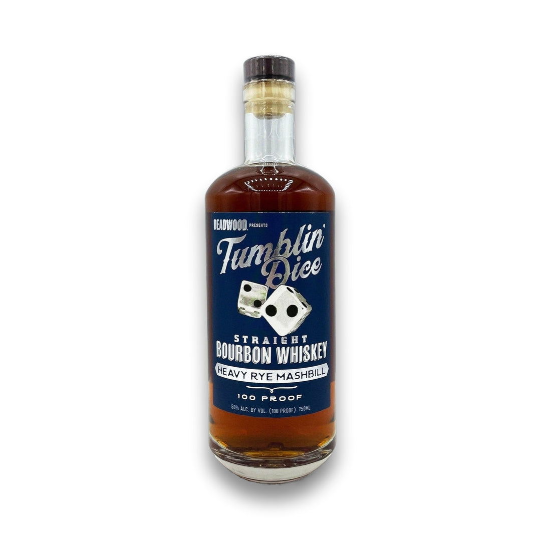 Proof and Wood Tumblin Dice Straight Bourbon Whiskey 750ml Bourbon