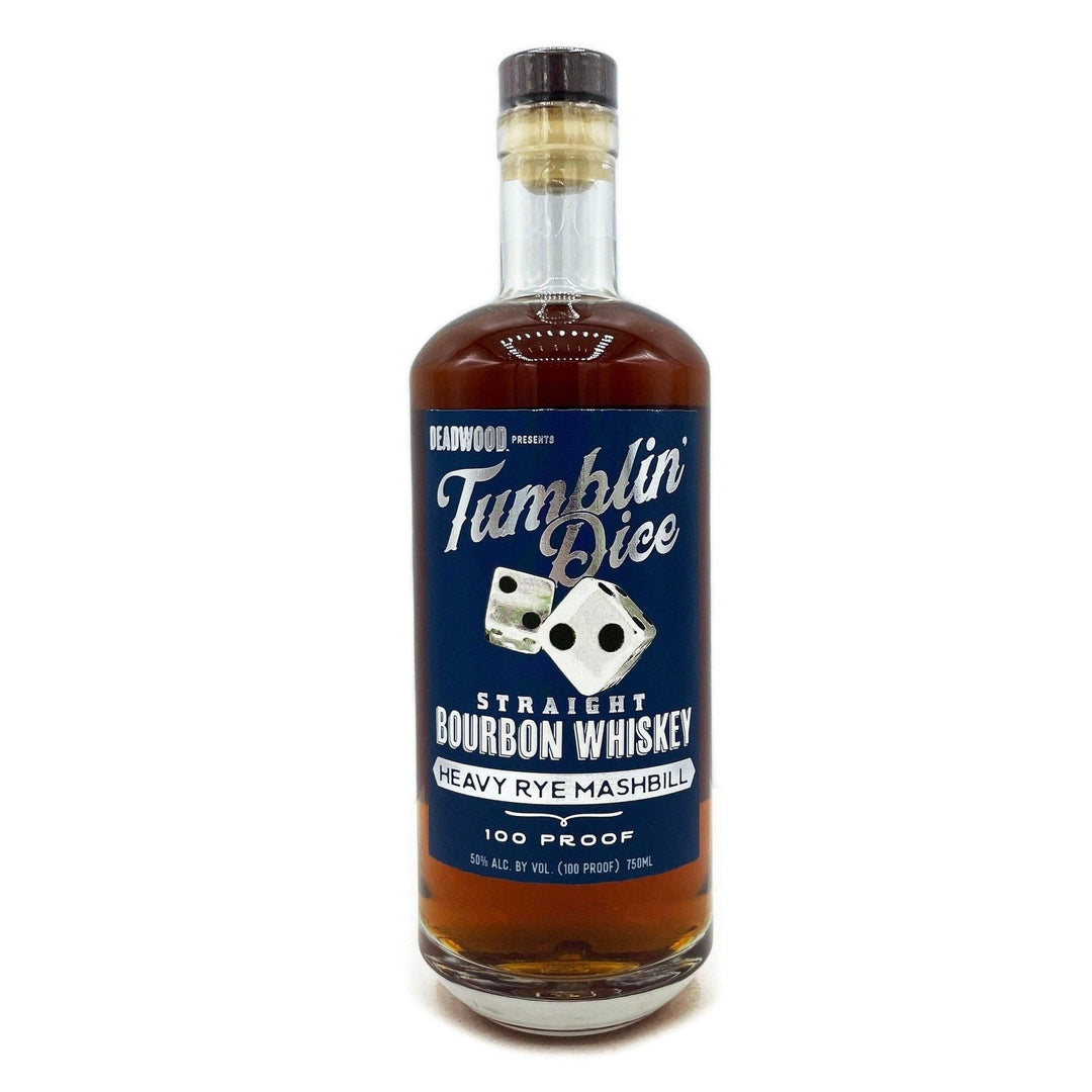 Proof and Wood Tumblin Dice Straight Bourbon Whiskey 750ml Bourbon