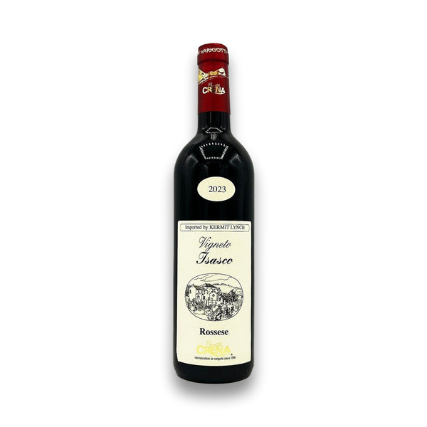 Punta Crena Riviera Ligure di Ponente Rossese 2023 red wines