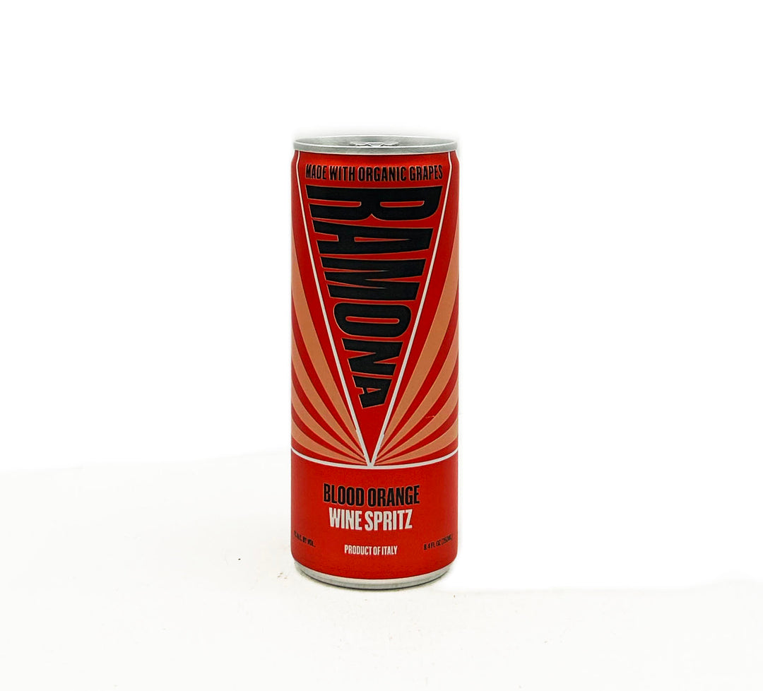 Ramona Blood Orange Spritz Can 250ml - Wine Therapy NYC