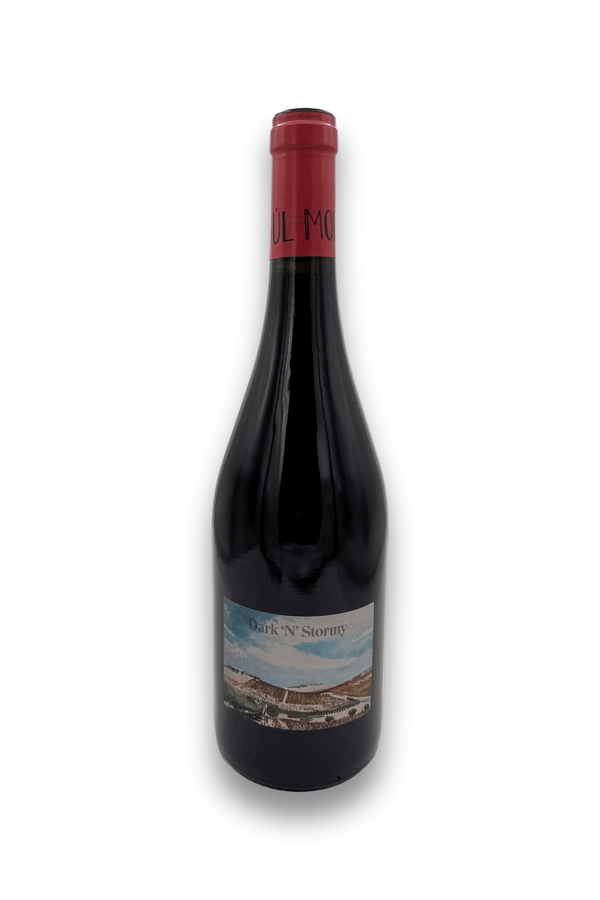 Raul Moreno Dark N Stormy 2022 Red Wine