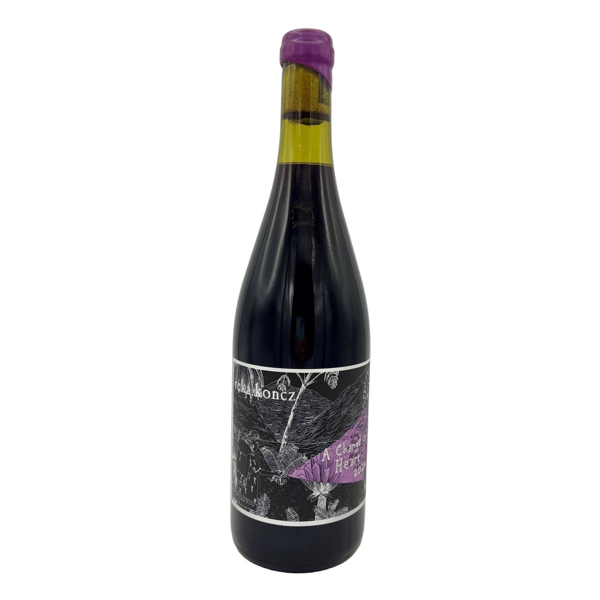 Reka Koncz A Change of Heart Baraba Red 2024 750ml Red Wine
