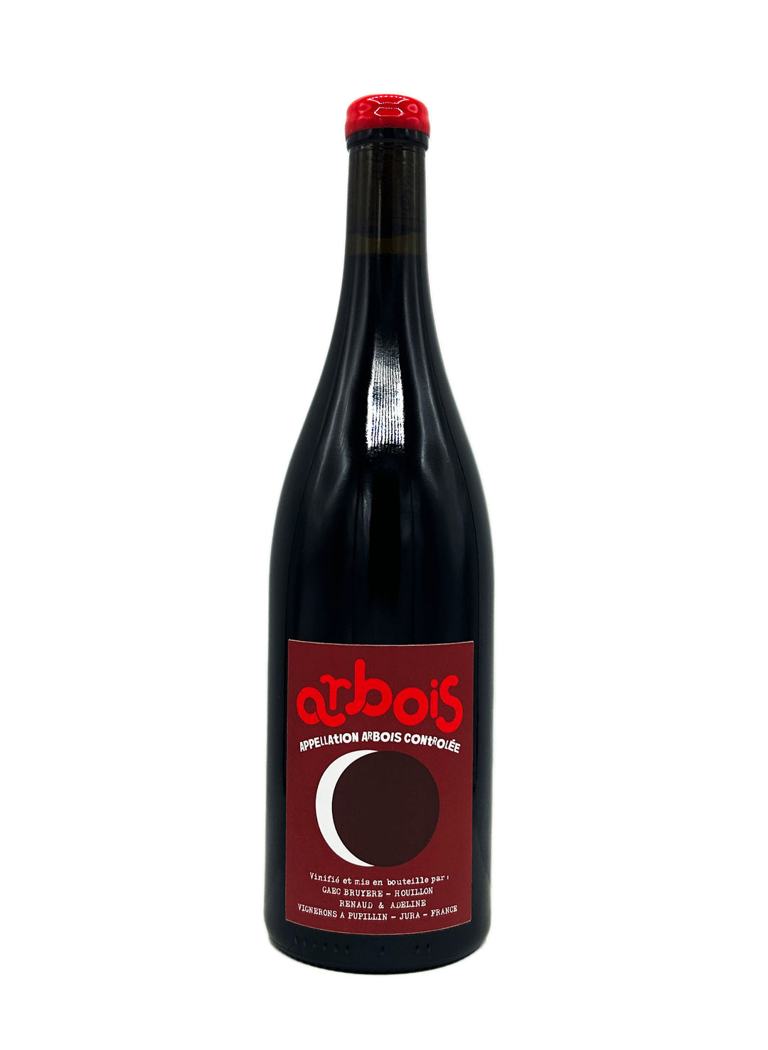 Renaud Bruyère &amp; Adeline Houillon Arbois Ploussard/Trouseau 2020 - Wine Therapy NYC