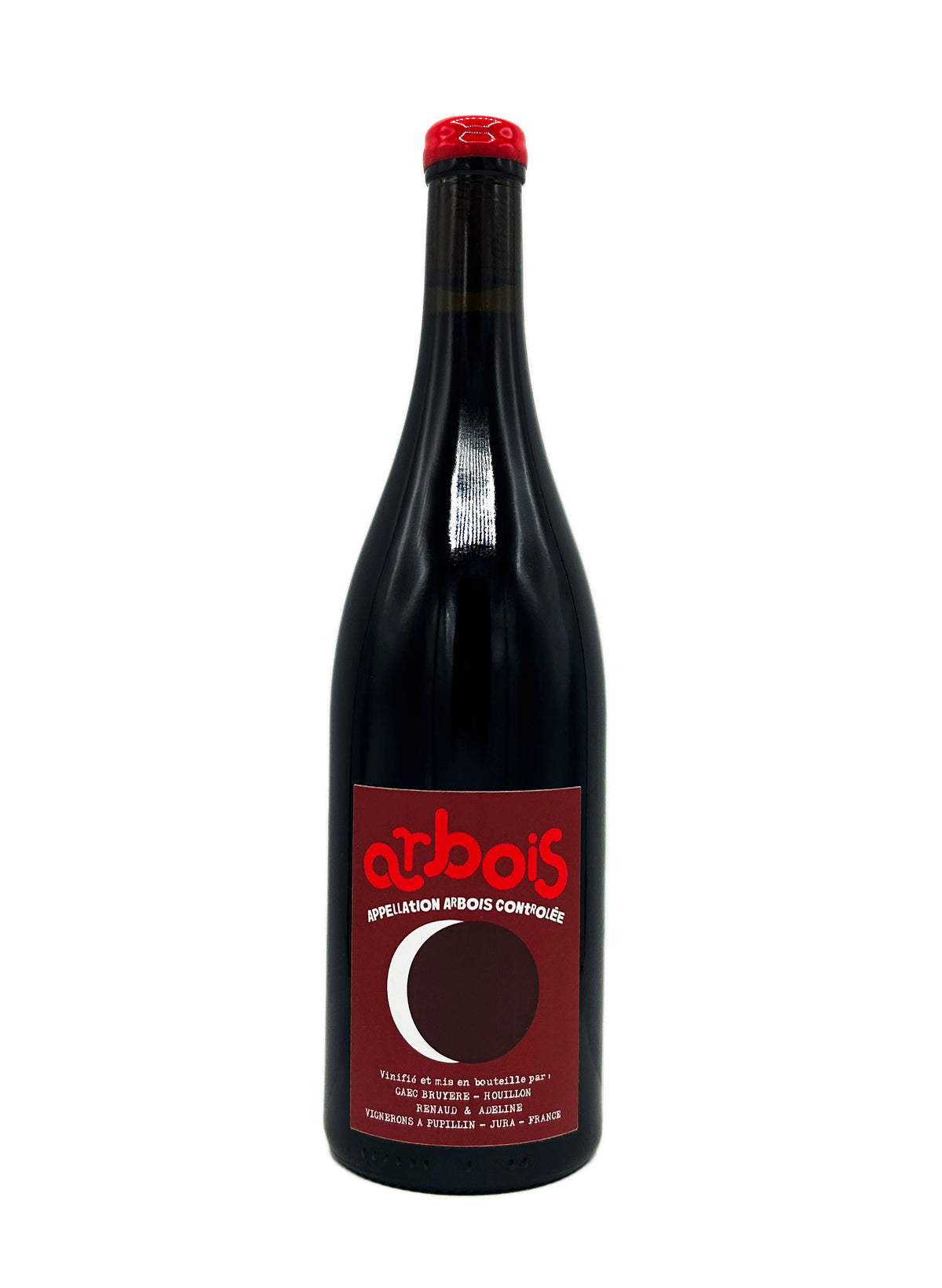 Renaud Bruyère & Adeline Houillon Arbois Ploussard/Trouseau 2020 - Wine Therapy NYC