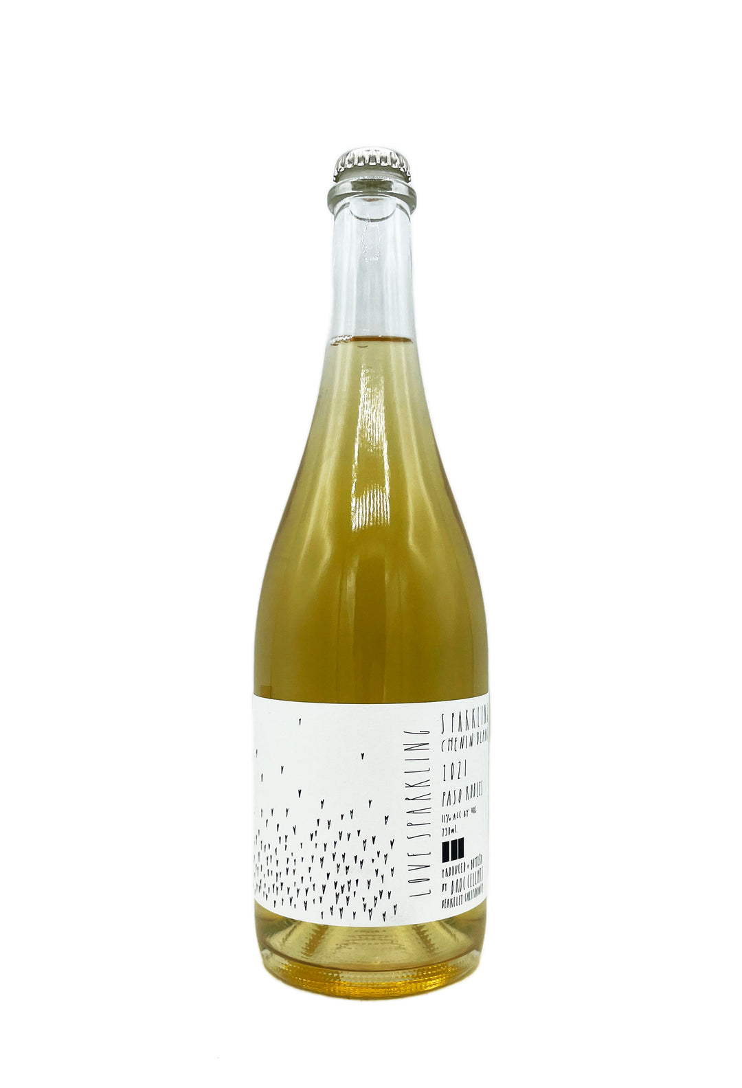 Broc Cellars Love Sparkling Chenin Blanc 2019 - Wine Therapy NYC