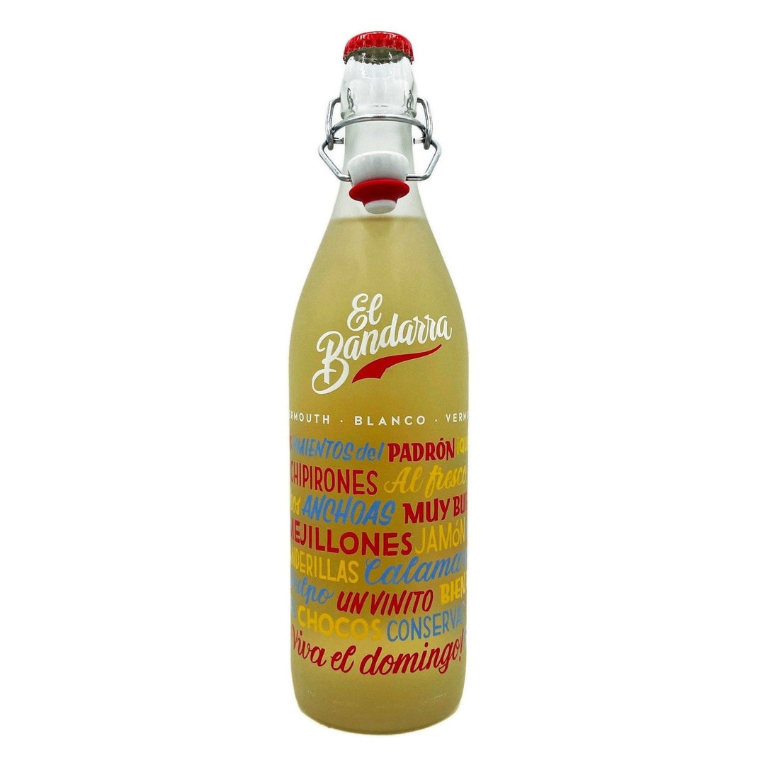El Bandarra Vermouth Blanco 1L Vermouth