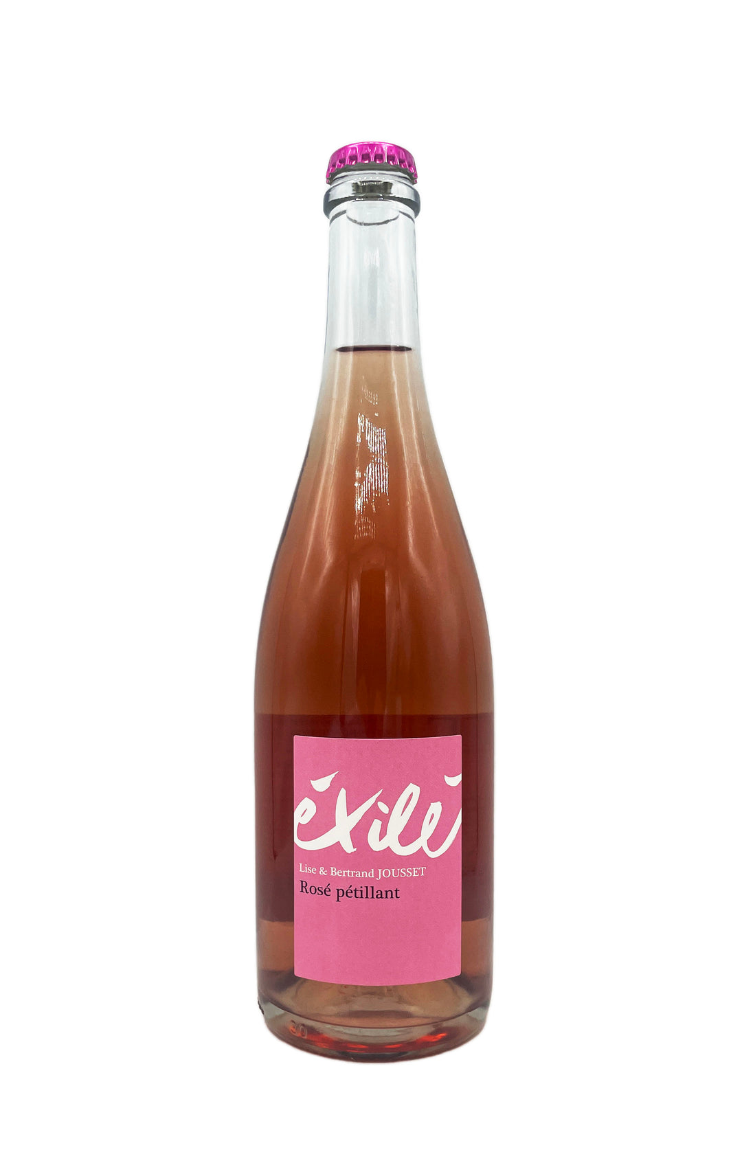 Jousset Éxilé Rosé Pét-Nat 2021 - Wine Therapy NYC