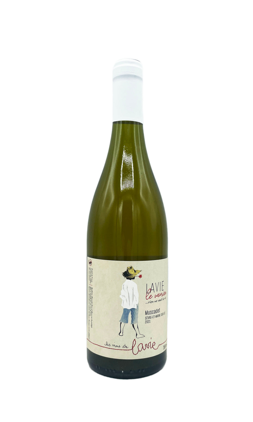 Lavie Le Vaurien Muscadet Sèvre-et-Maine Sur Lie 2021 - Wine Therapy NYC