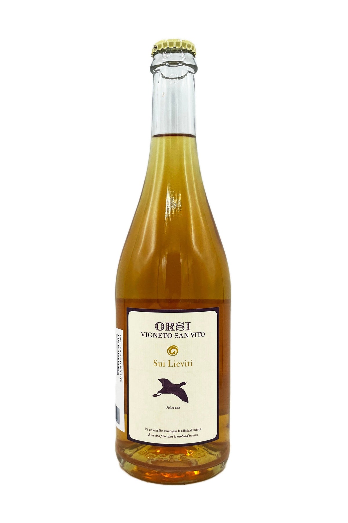 San Vito Orsi Sui Leviti Pignoletto Frizzante 2021 - Wine Therapy NYC