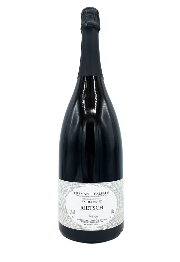 Domaine Rietsch Cremant D'Alsace Extra Brut 1.5L - Wine Therapy NYC