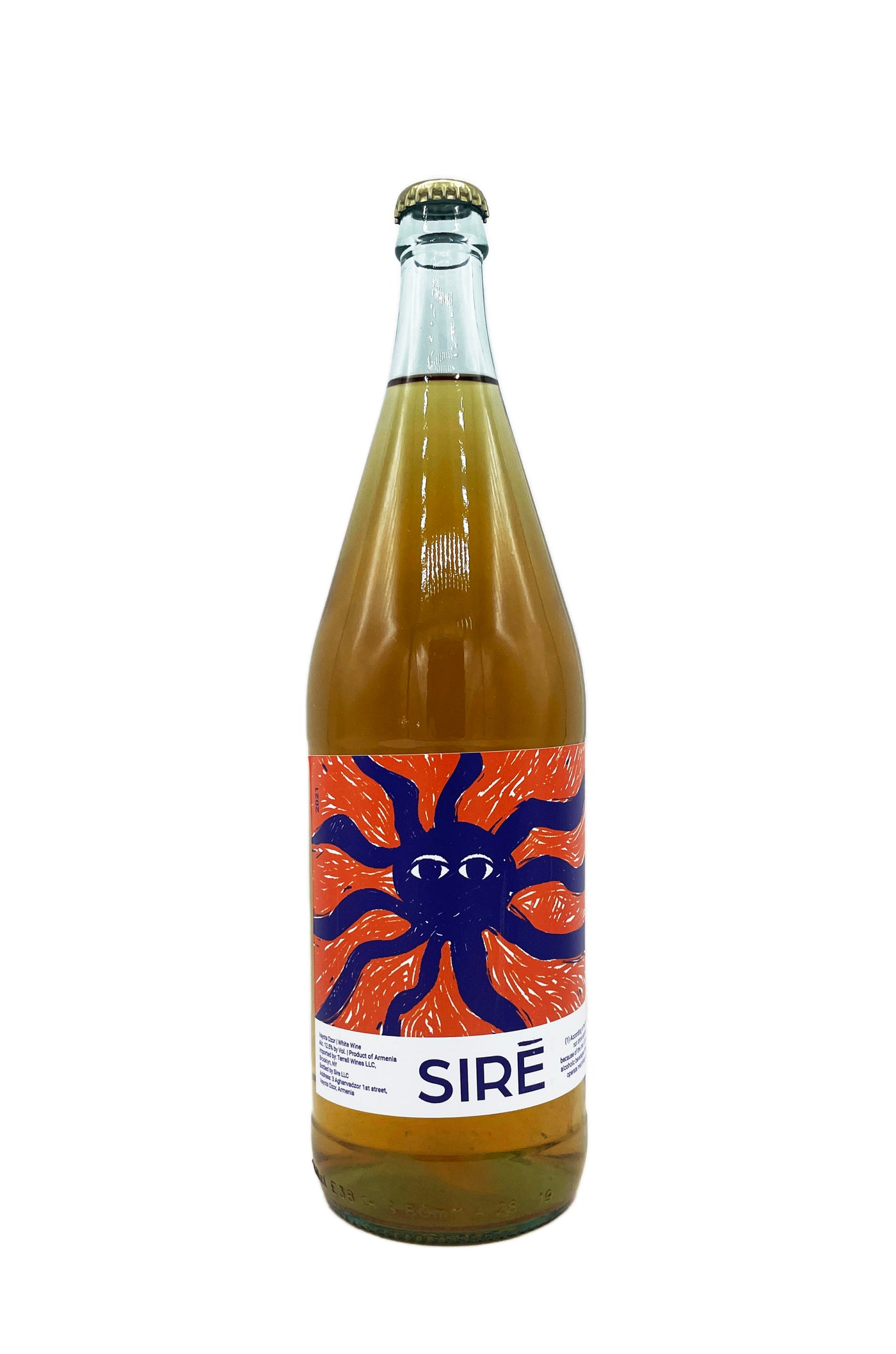 Sire Voskehat Amber 1L 2021