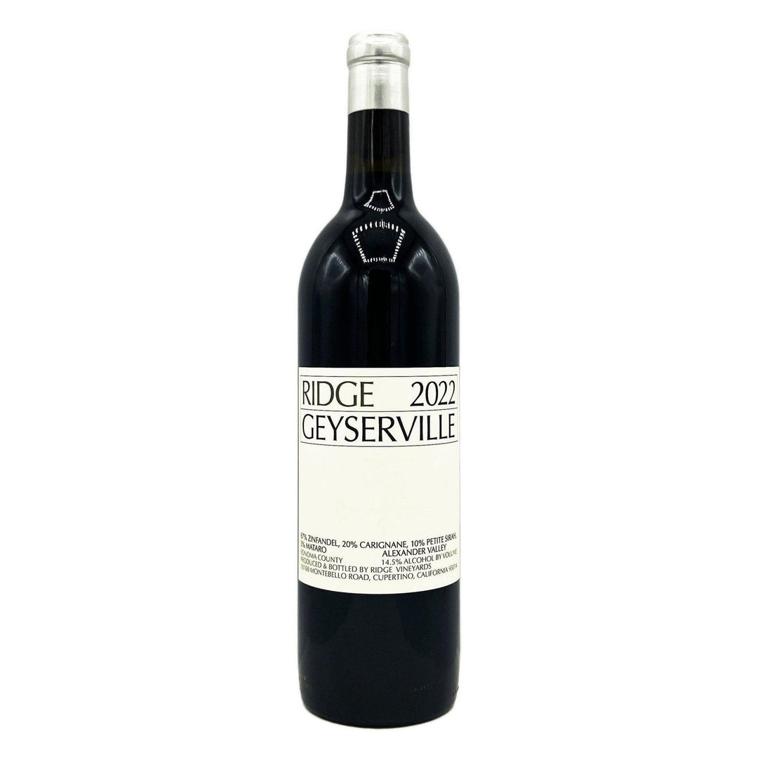 Ridge Geyserville Zinfandel 2022 Red Wine