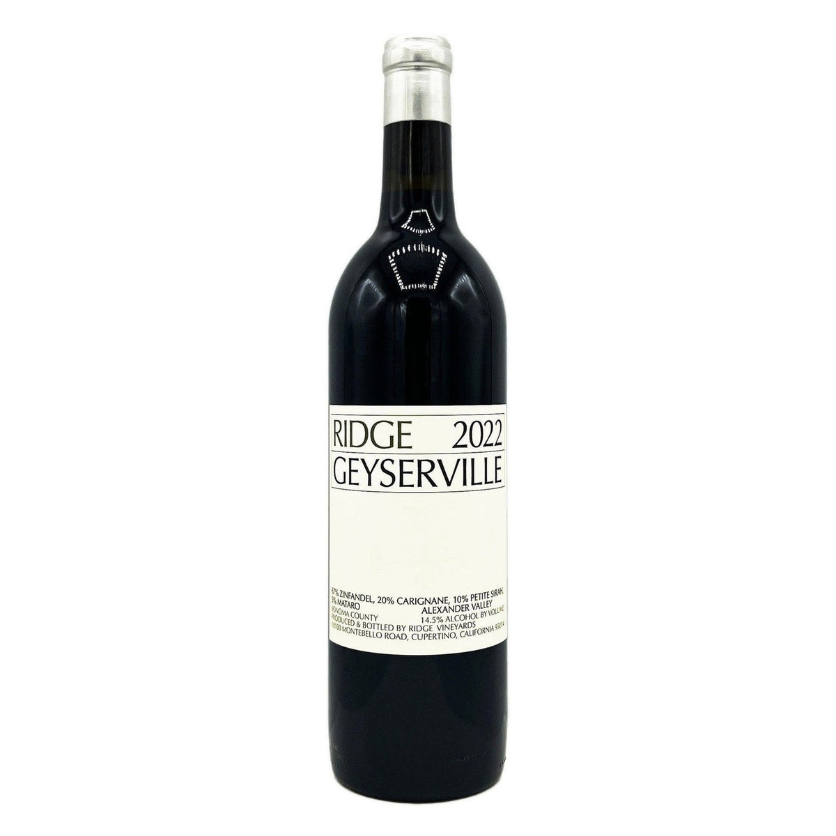 Ridge Geyserville Zinfandel 2022 Red Wine