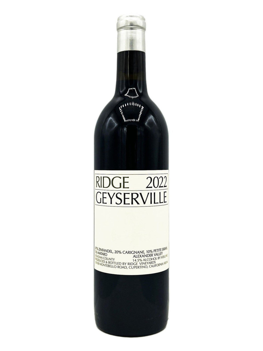 Ridge Geyserville Zinfandel 2022 – Wine Therapy NYC