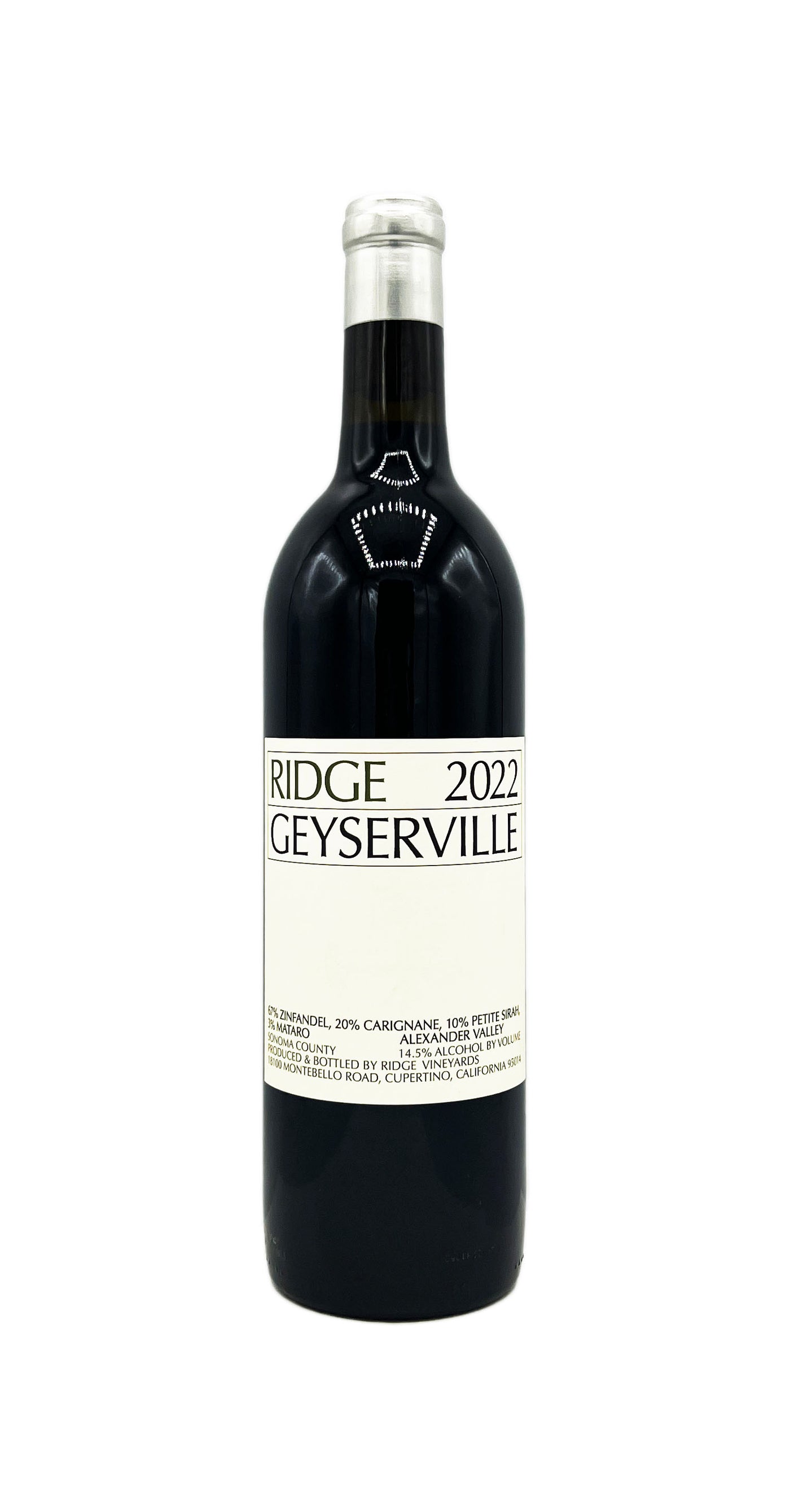 Ridge Geyserville Zinfandel 2022