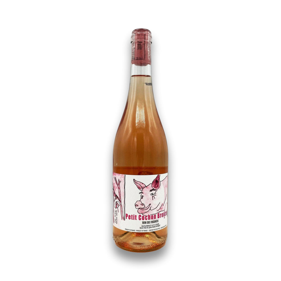 Rimbert Le Petit Cochon Bronze Rose 2024 - Wine Therapy NYC