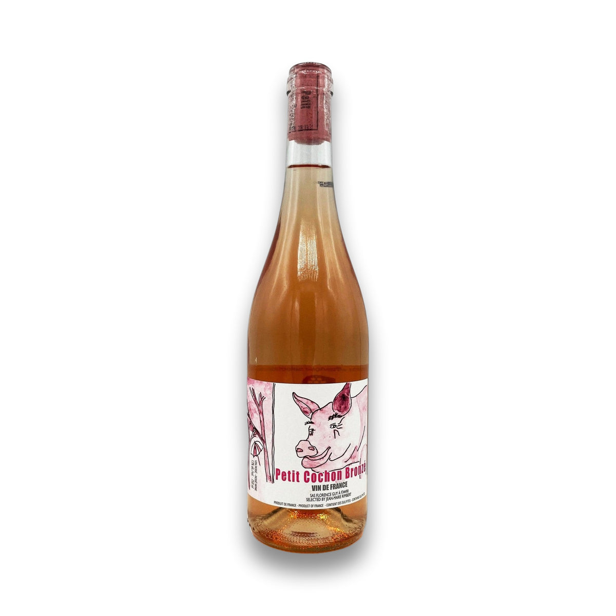 Rimbert Le Petit Cochon Bronze Rose 2024 - Wine Therapy NYC
