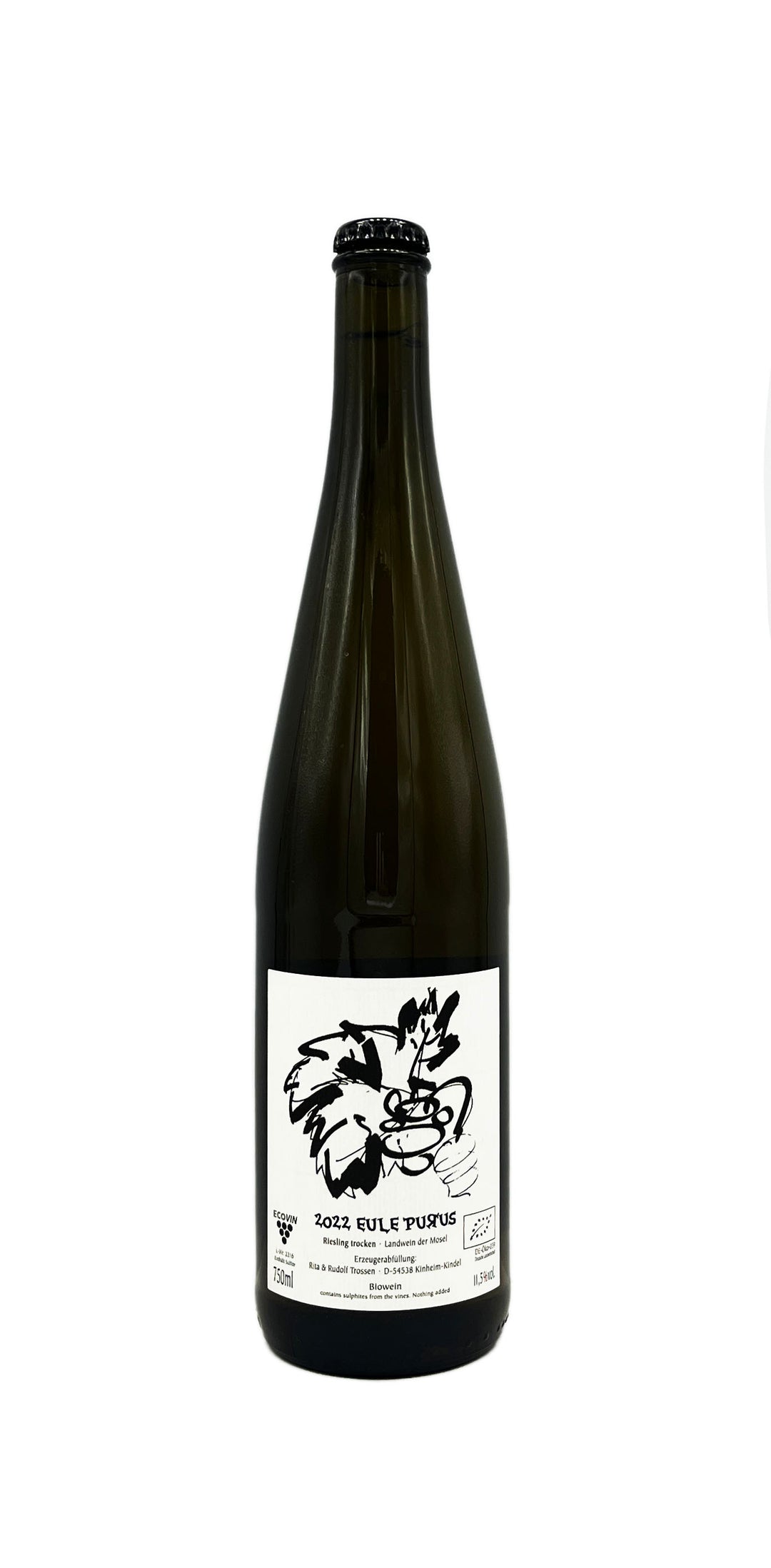 Rita &amp; Rudolf Trossen Eule Purus 2022 - Wine Therapy NYC