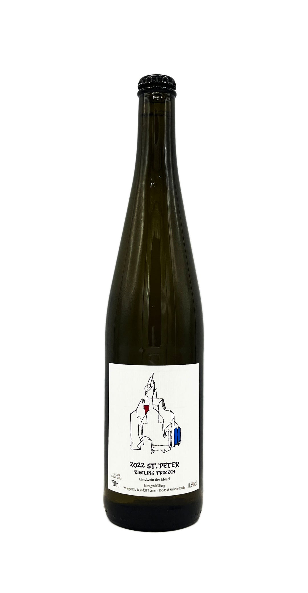 Rita &amp; Rudolf Trossen St Peter 2022 - Wine Therapy NYC