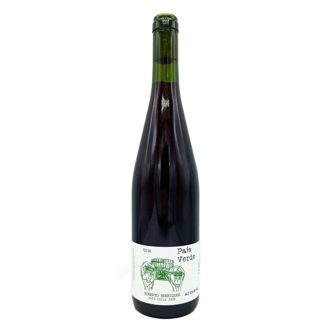 Roberto Henriquez Pais Verde 2024 Red