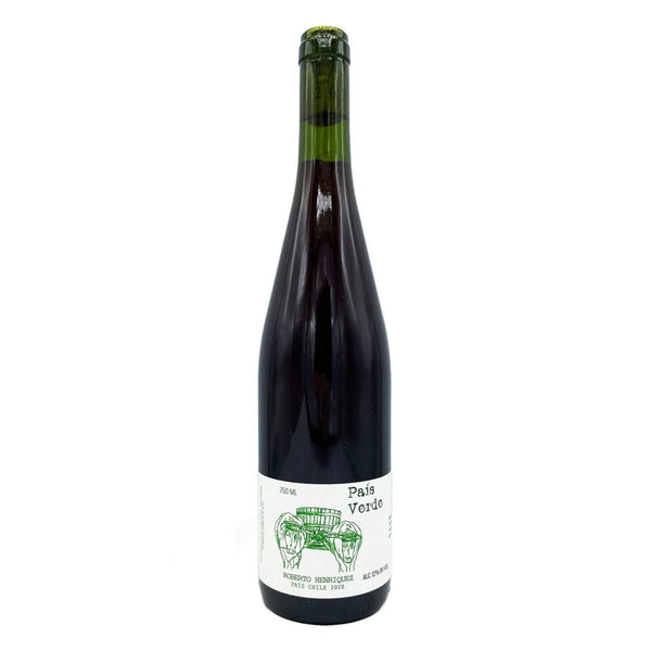Roberto Henriquez Pais Verde 2024 Red