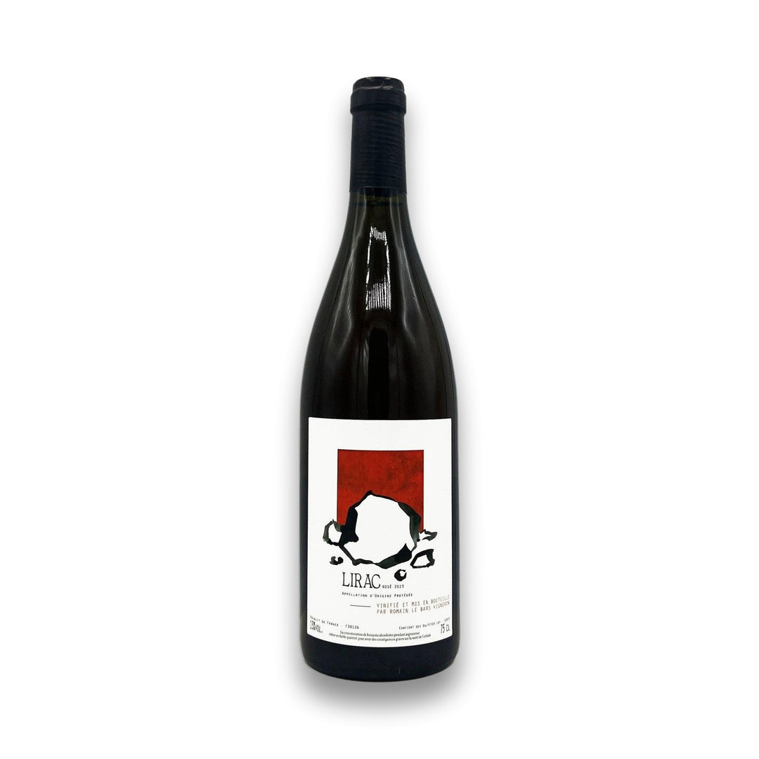 Romain Le Bars Lirac Rose 2024 Rose Wine