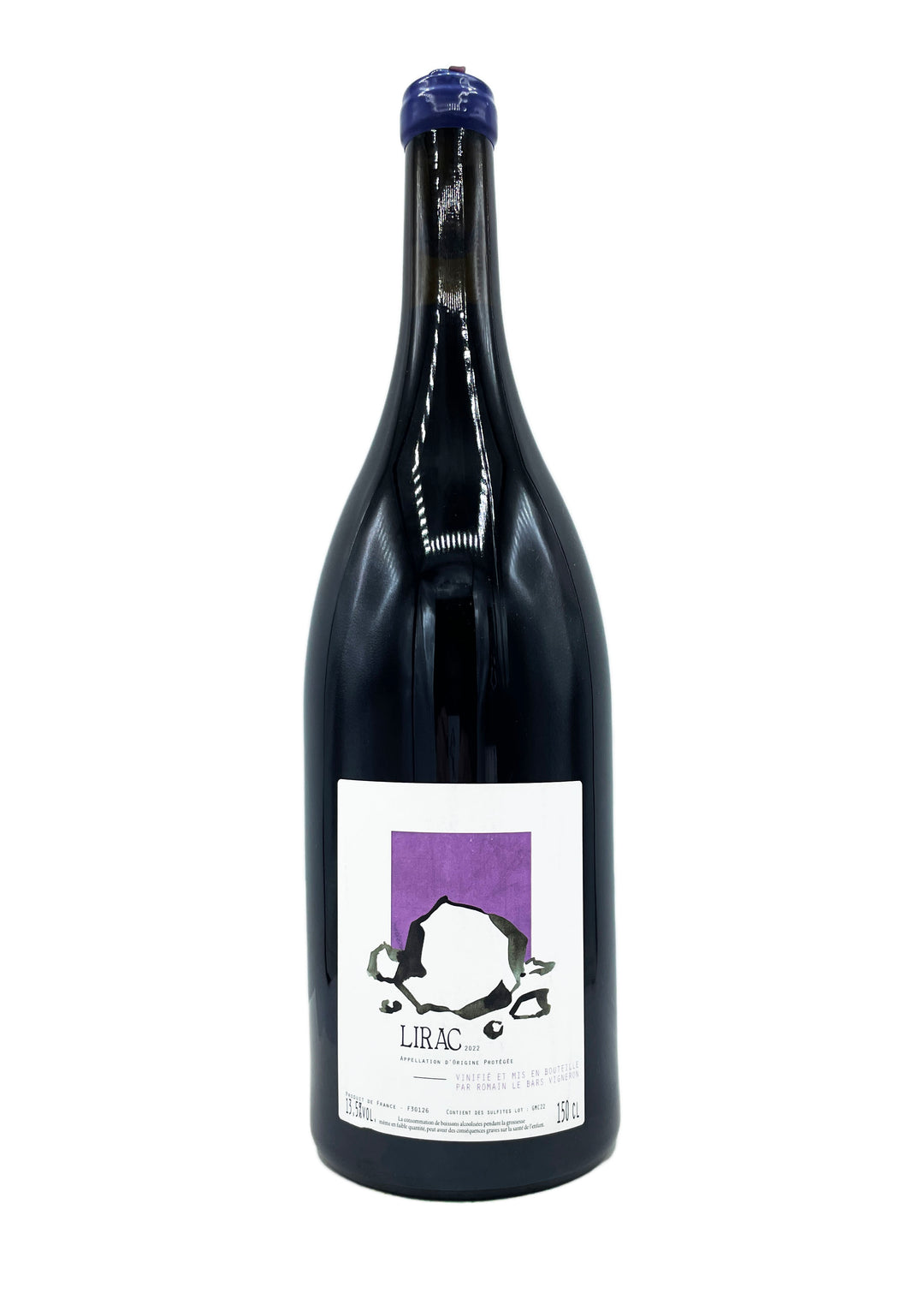 Romain Le Bars Lirac 2022 1.5L Magnum - Wine Therapy NYC