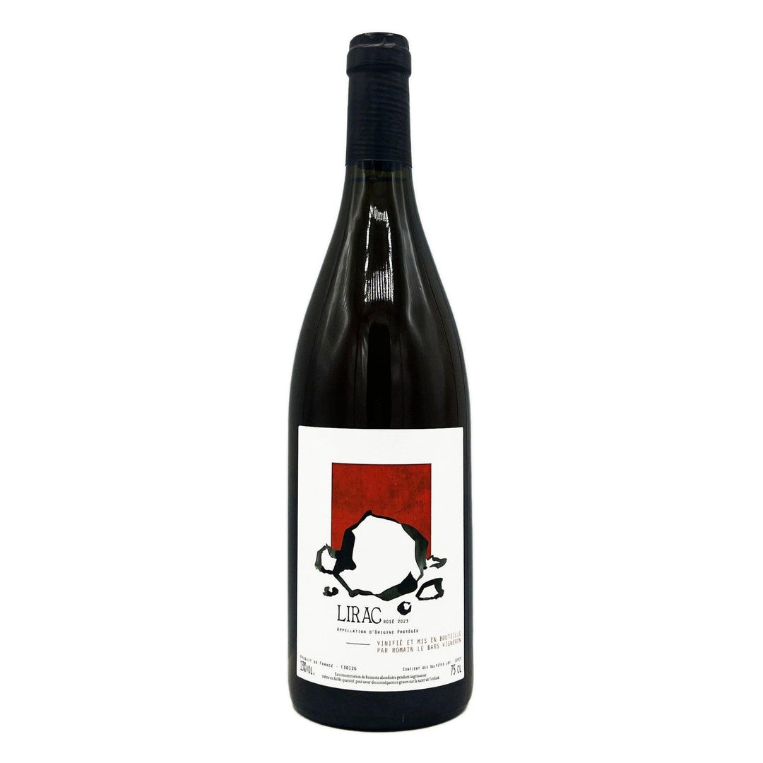 Romain Le Bars Lirac Rose 2024 Rose Wine