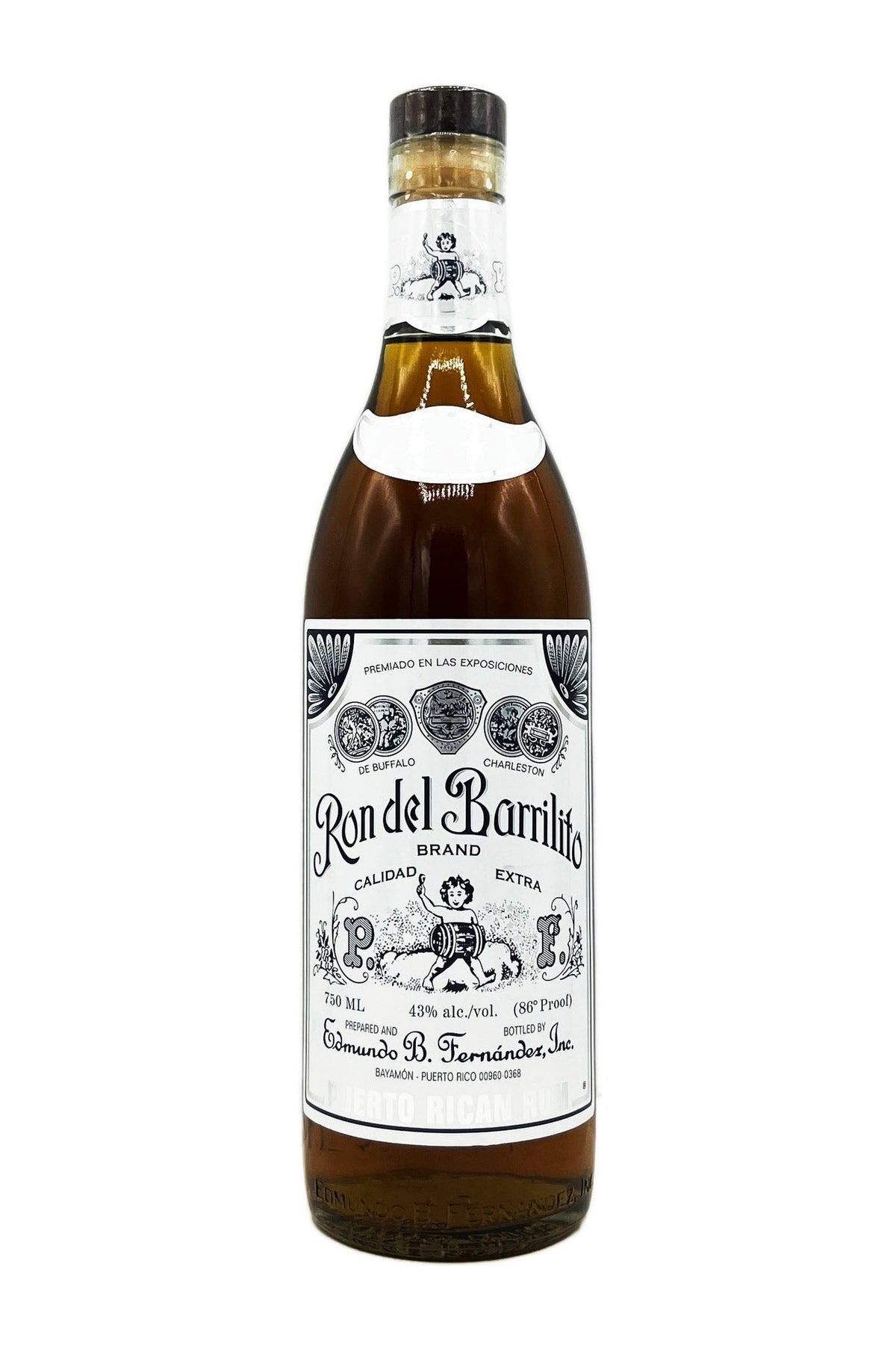 Ron Del Barrilito rum 2 stars - Wine Therapy NYC