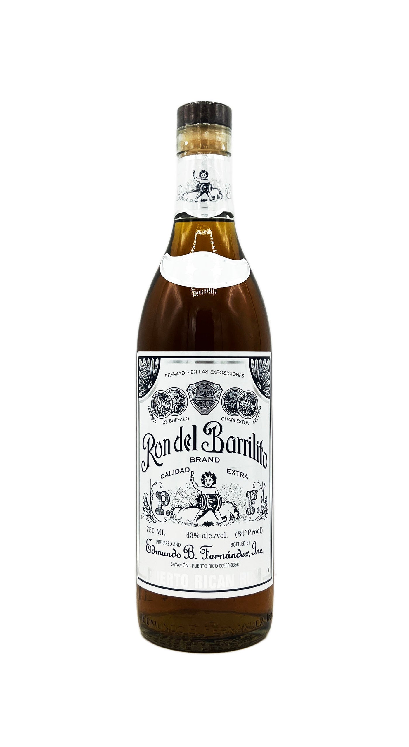 Ron Del Barrilito rum 2 stars