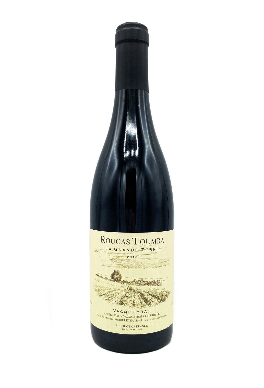 Roucas Toumba La Grande Terre Vacqueyras 2018 - Wine Therapy NYC